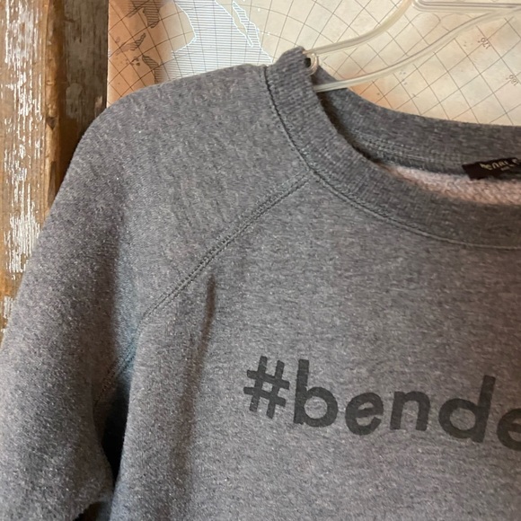 Henri Bendel #bendelgirl sweatshirt - Picture 3 of 10